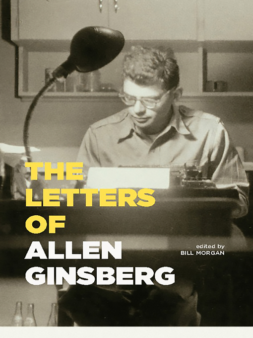 Title details for The Letters of Allen Ginsberg by Allen Ginsberg - Available